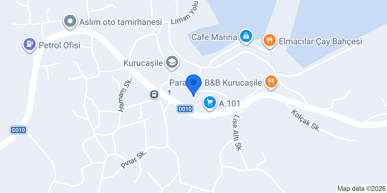 İnce Kundura konumu