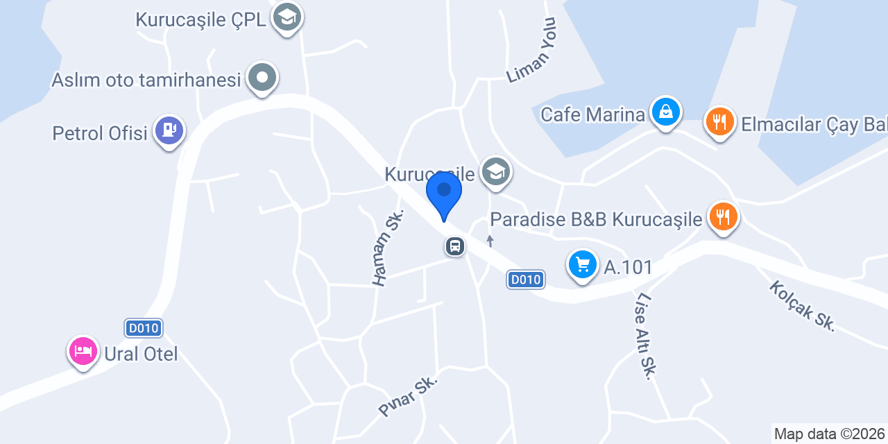 Kardeşler Lokantası konumu