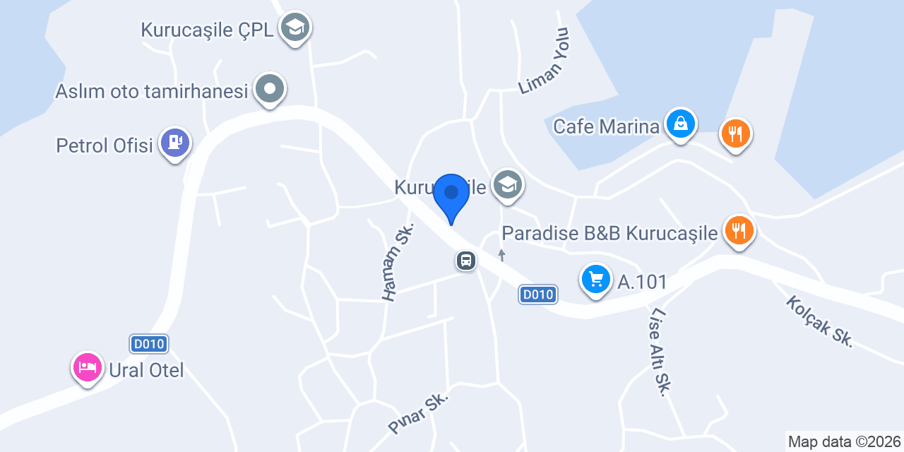 Huzur Pide Ve Lahmacun Salonu konumu