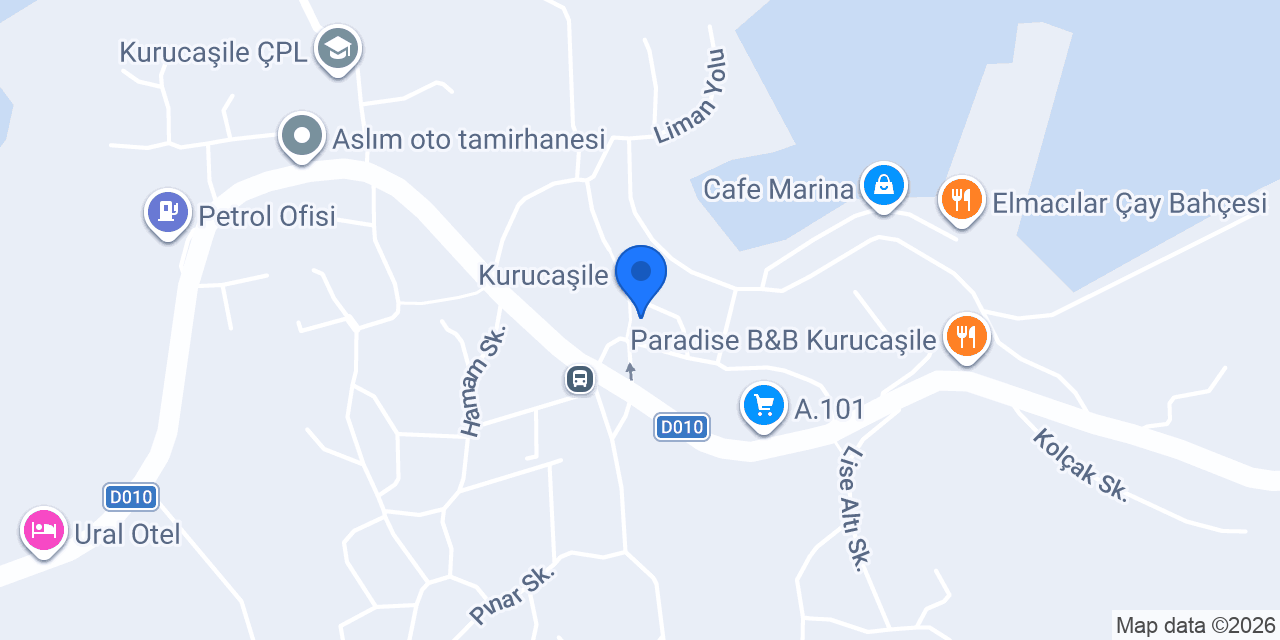 SOYLU KASAP IZGARA konumu