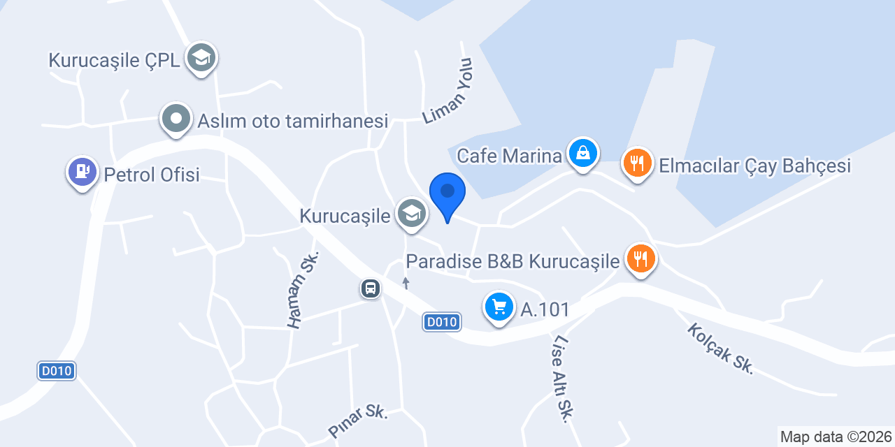 Liman Restaurant konumu