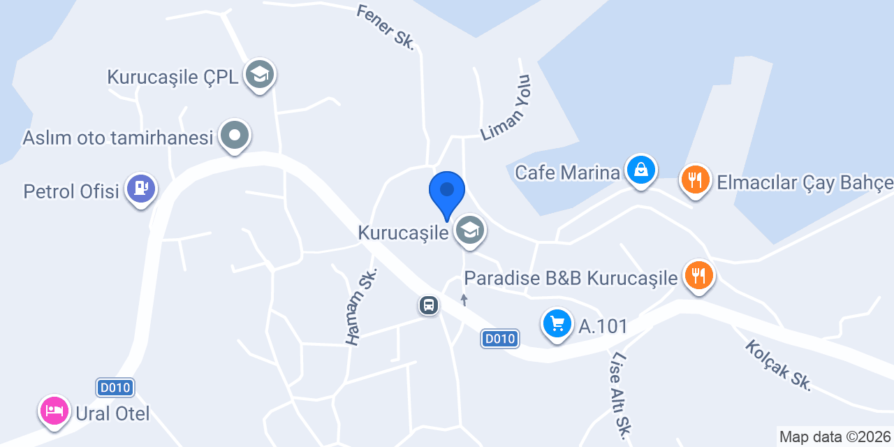 Ercan Ustanın Yeri konumu