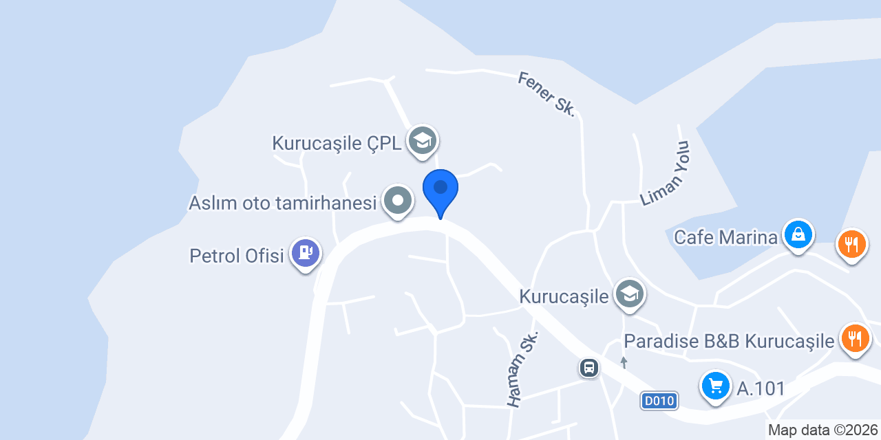 Kurucaşile İlçe Müftülüğü- BARTIN konumu
