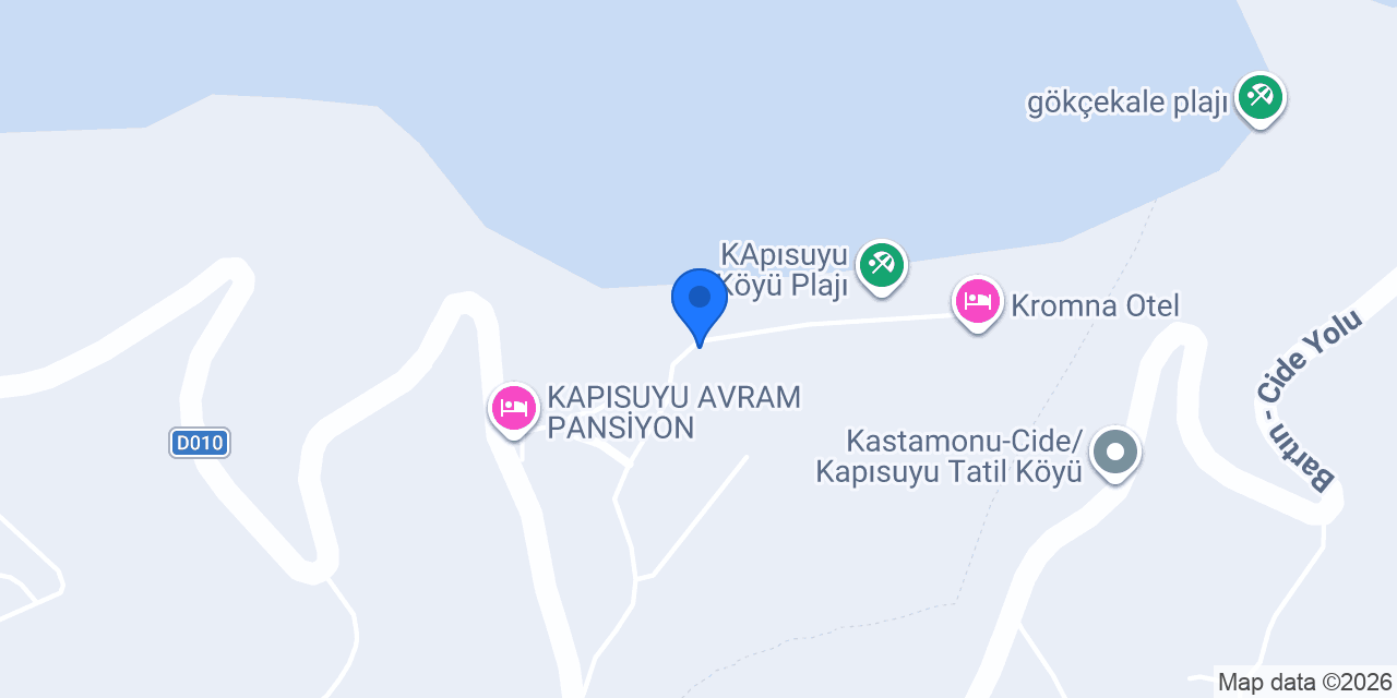 Ay Pansiyon konumu