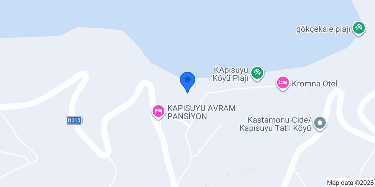 Yüsek gave konumu