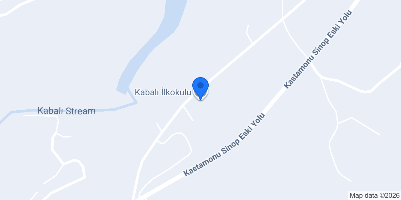 Kabalı İlkokulu konumu