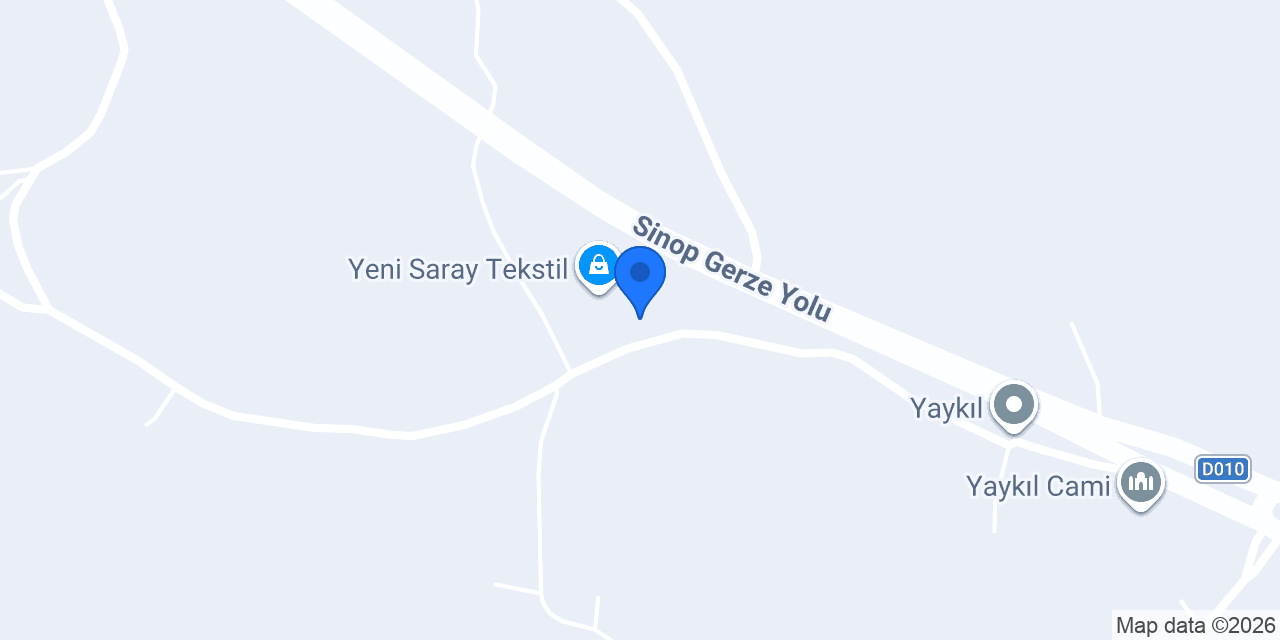 Gerze Yaykıl Sağlık Evi konumu