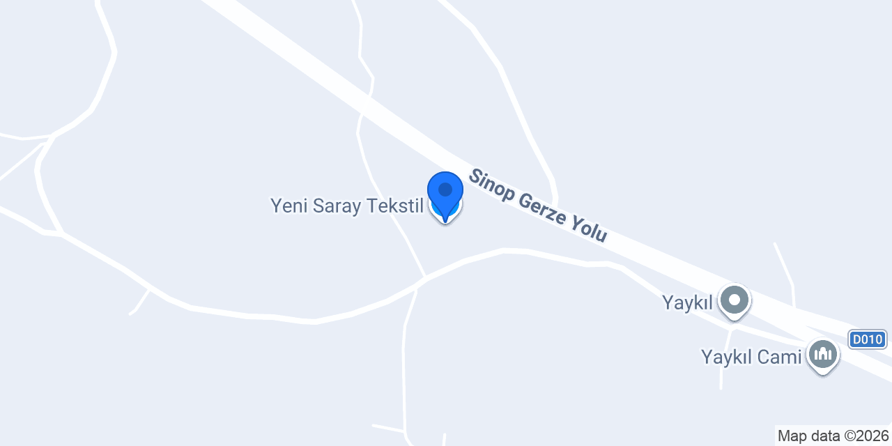 Yeni Saray Tekstil konumu