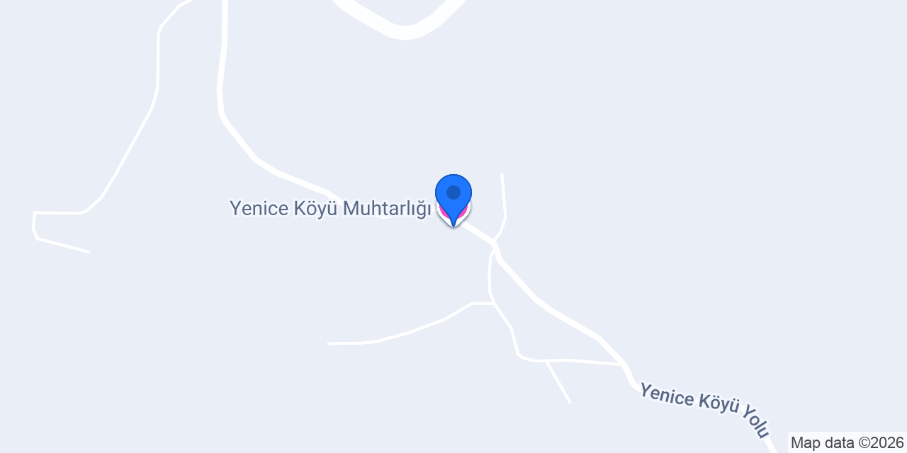 Yenice Köyü Muhtarlığı konumu