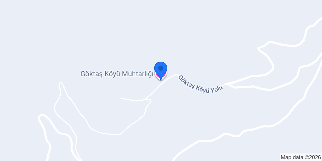 Göktaş Köyü Muhtarlığı konumu