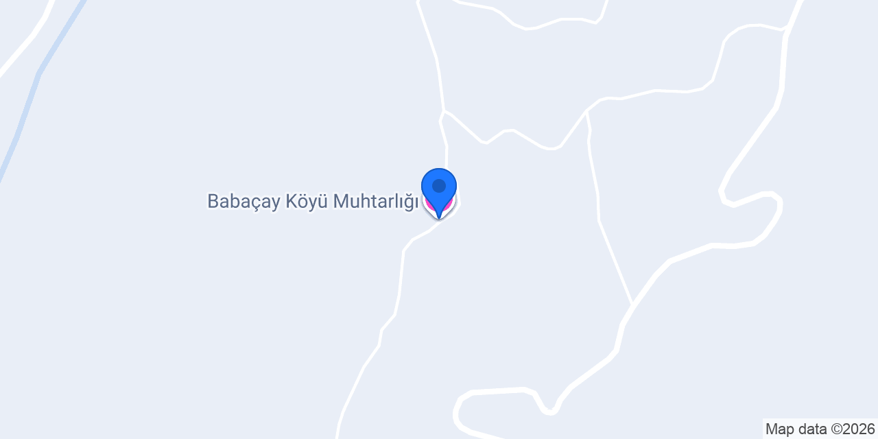 Babaçay Köyü Muhtarlığı konumu