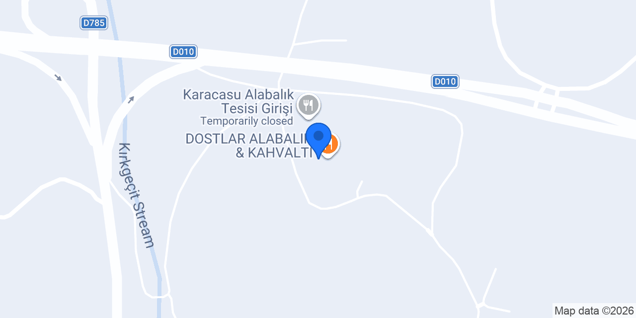Dostlar Green Park konumu