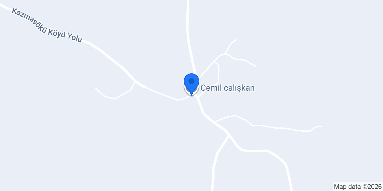 Cemil calışkan konumu