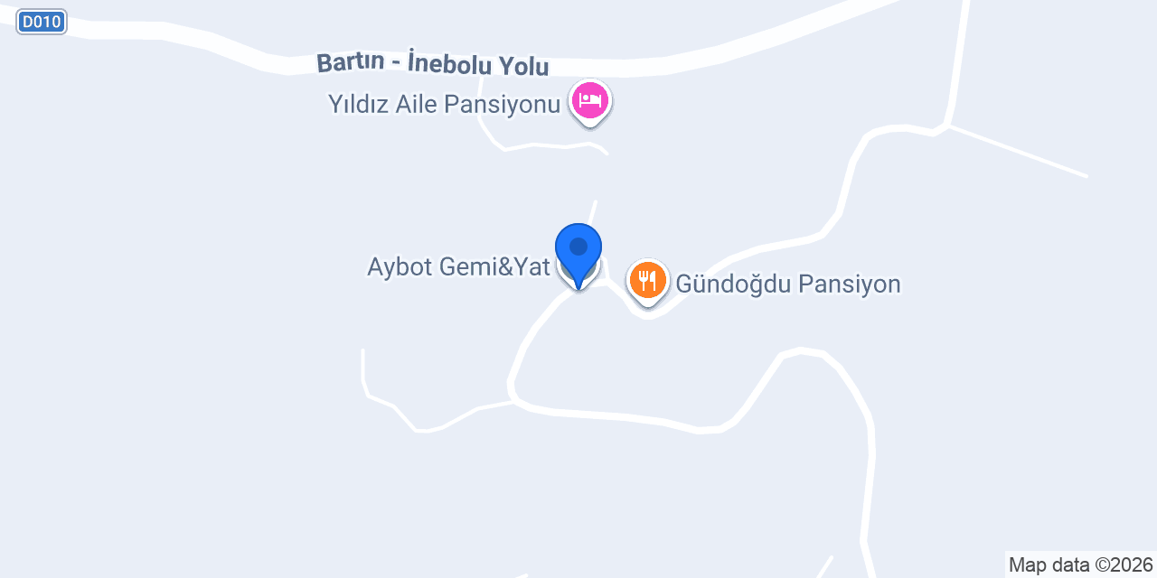 Aybot Gemi&Yat konumu