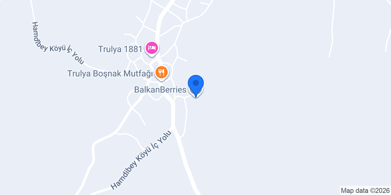 BalkanBerries konumu
