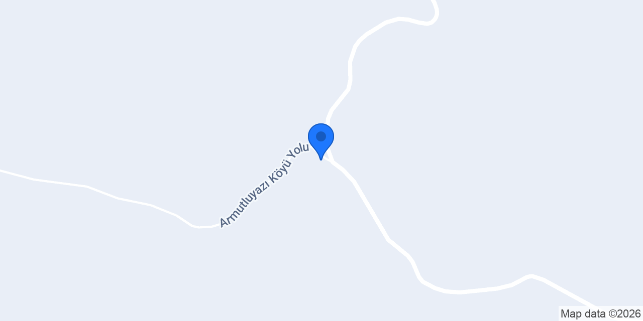 Armutluyazı Köyü Muhtarlığı konumu