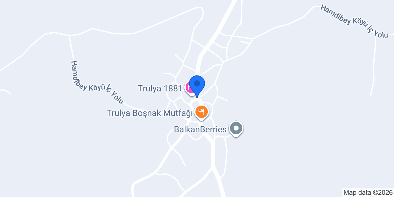 Asya Cafe Pastane konumu