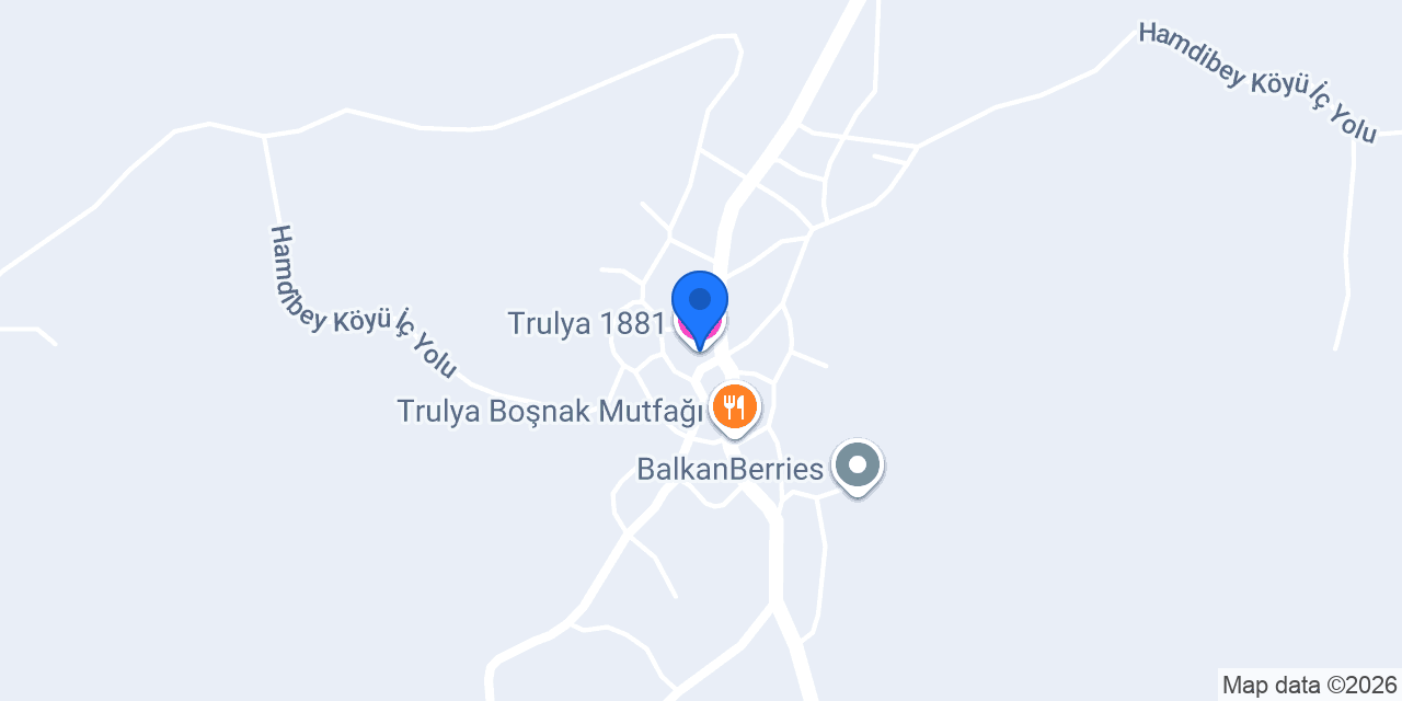 Trulya 1881 konumu