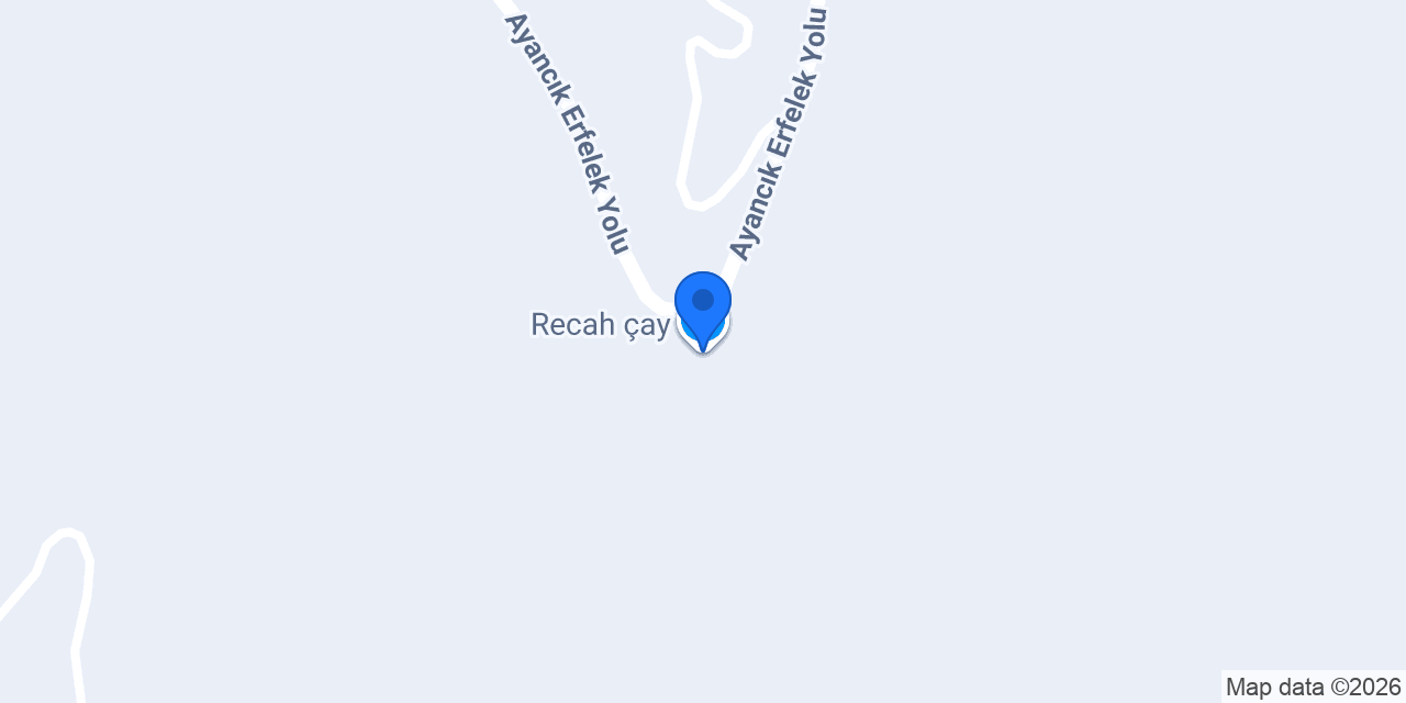 Recah çay konumu
