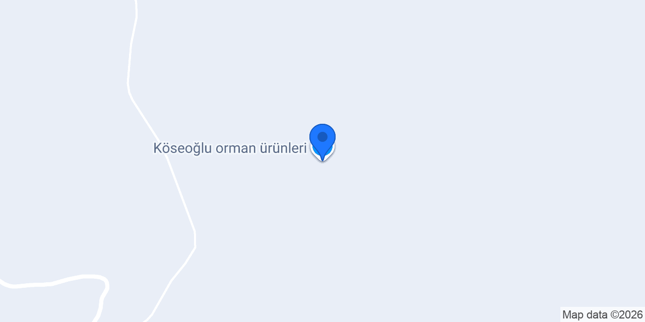 Köseoğlu orman ürünleri konumu