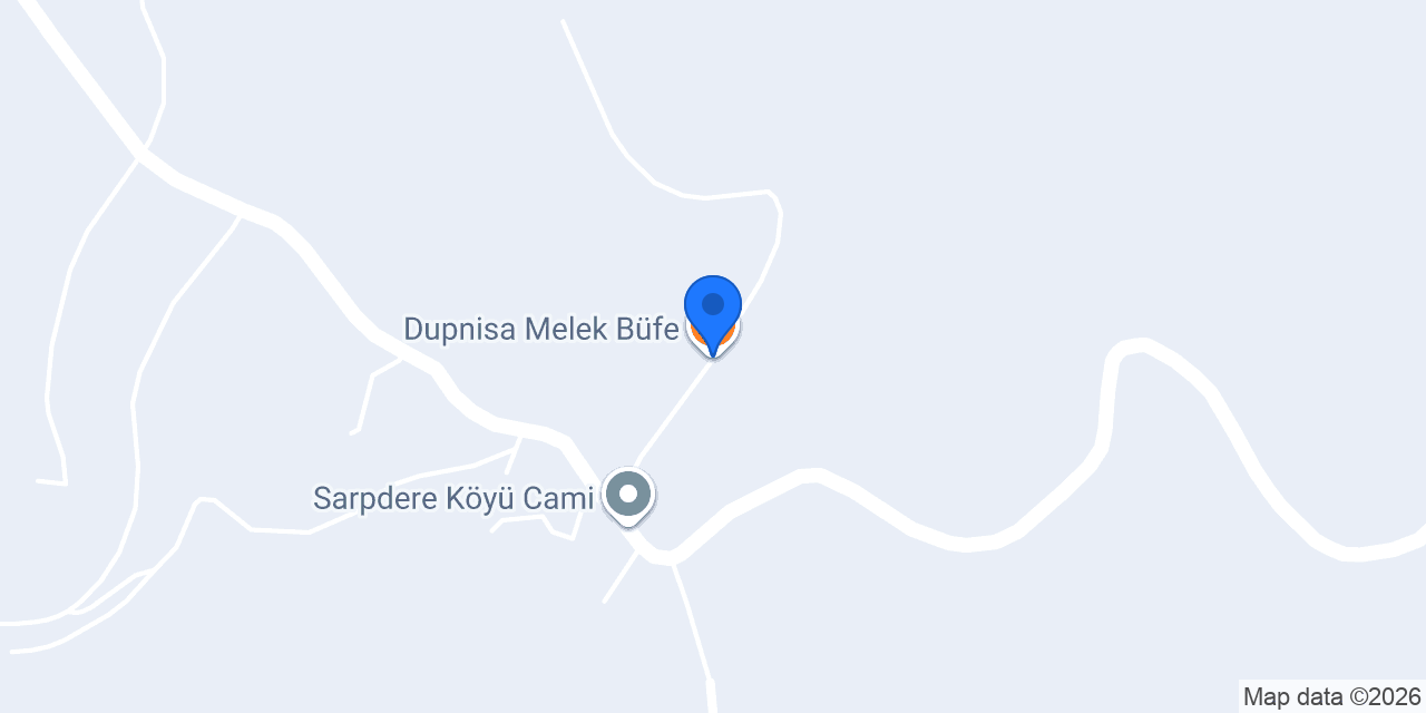 Dupnisa Melek Büfe konumu
