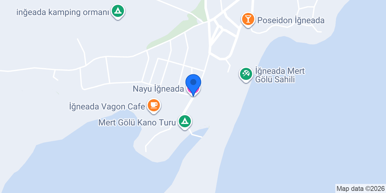 Nayu İğneada konumu