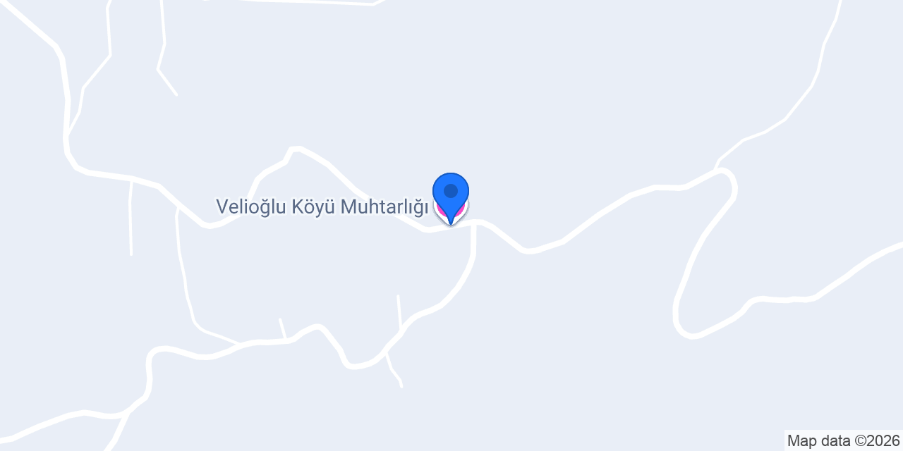 Velioğlu Köyü Muhtarlığı konumu