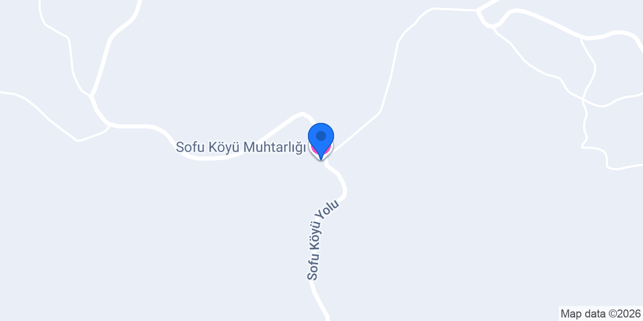 Sofu Köyü Muhtarlığı konumu