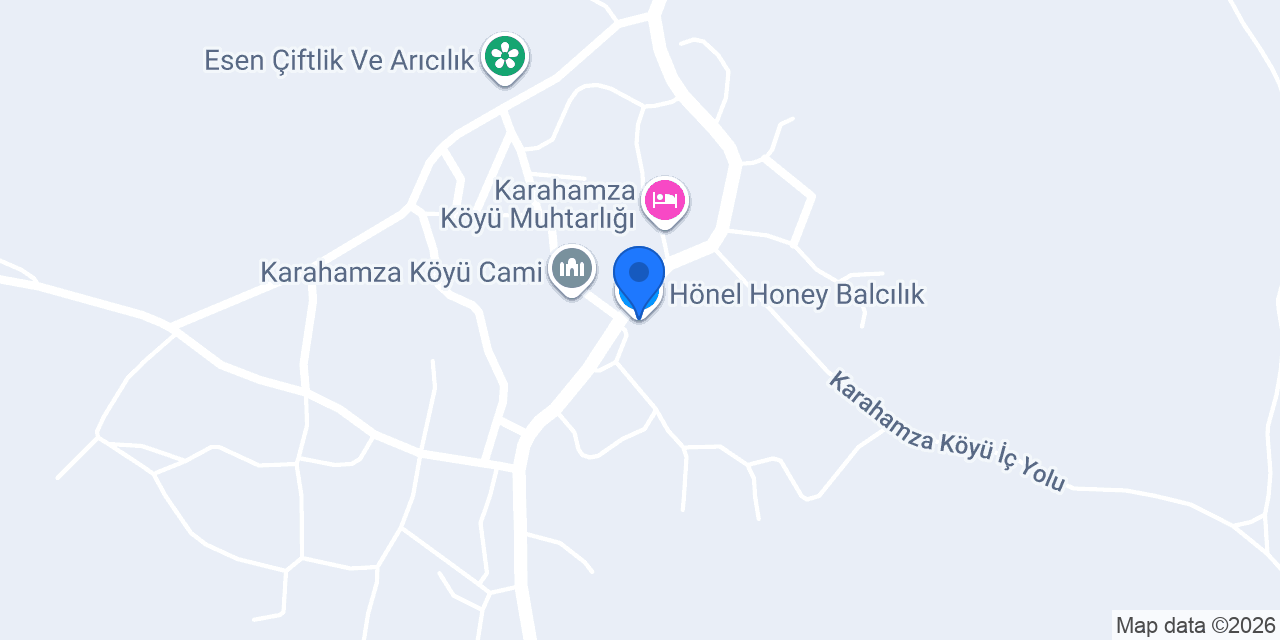 Hönel Honey Balcılık konumu