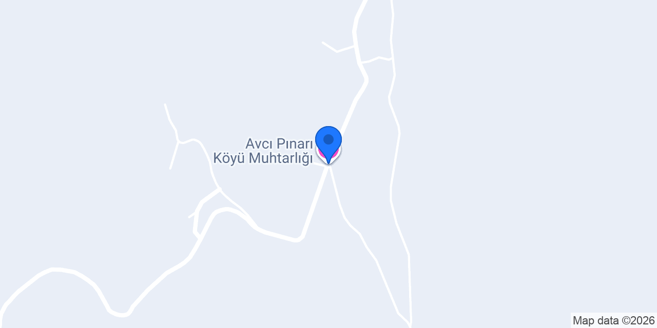 Avcı Pınarı Köyü Muhtarlığı konumu