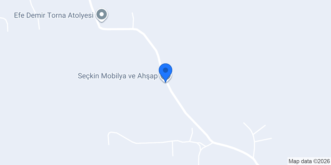 Seçkin Mobilya ve Ahşap konumu