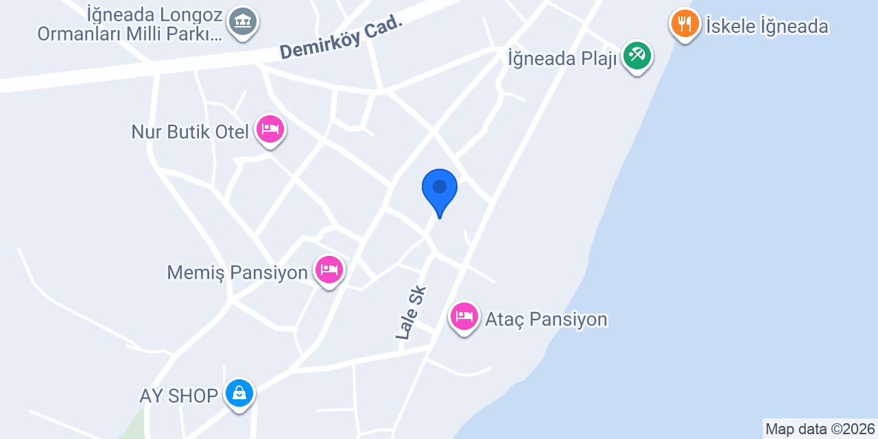 ENDEĞER İNŞAAT AŞA konumu