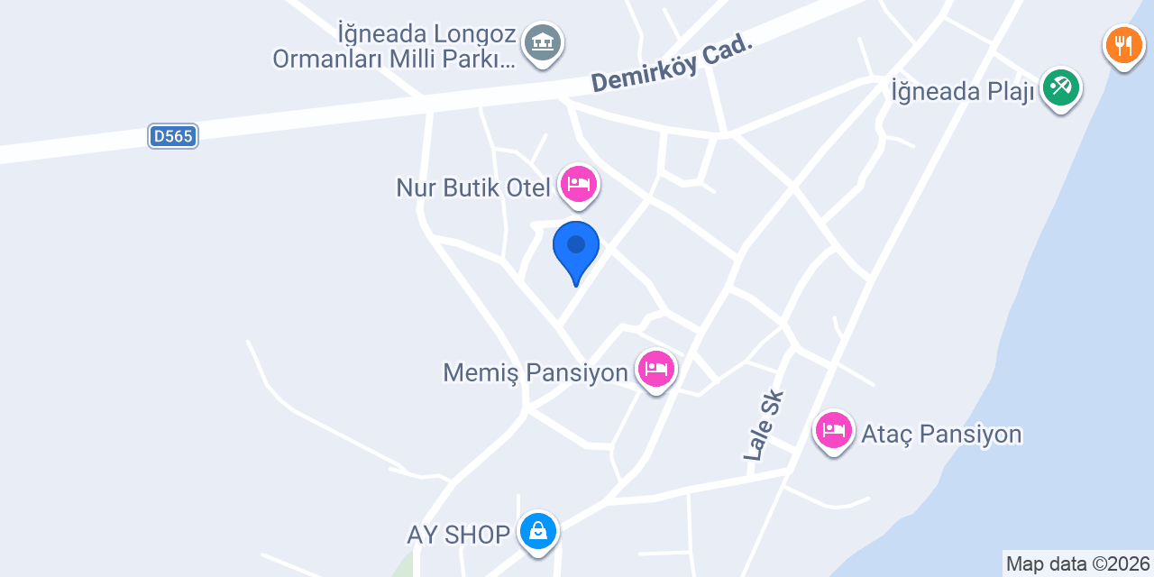 ELBASAN EV PANSİYON konumu