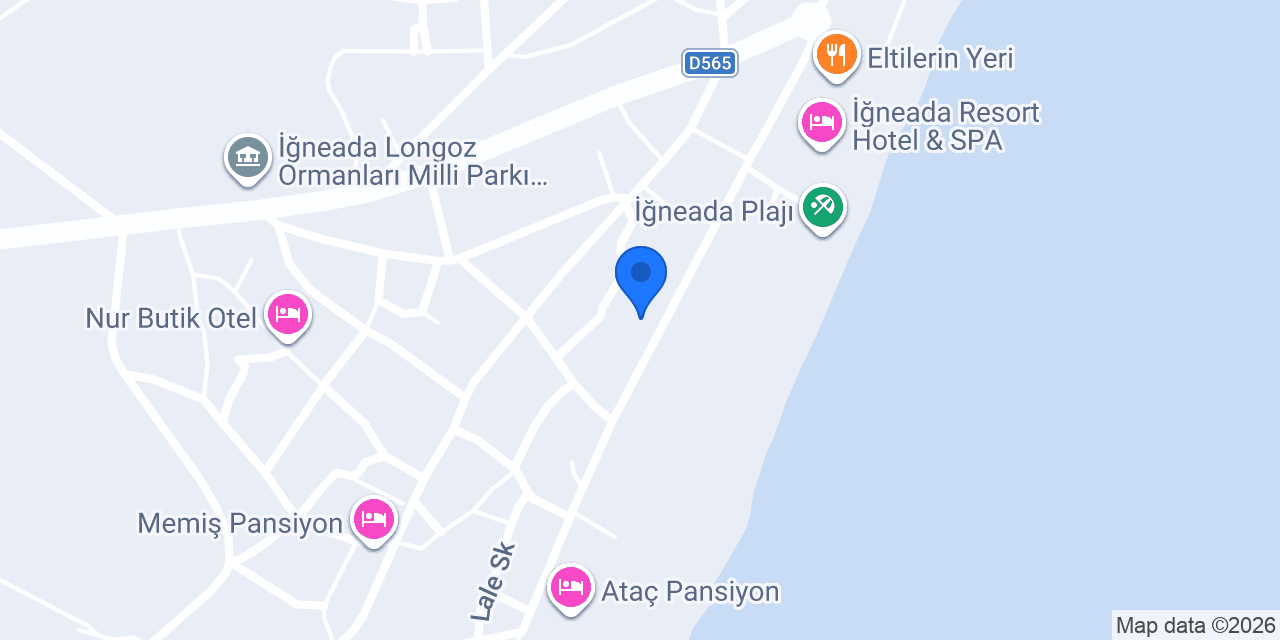İğneada Taksi konumu