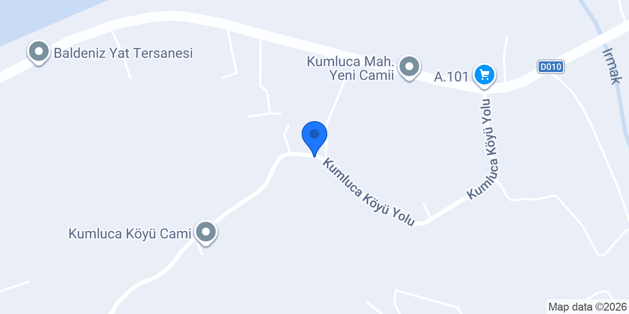 Emu Geri Dönüşüm Tesisi konumu