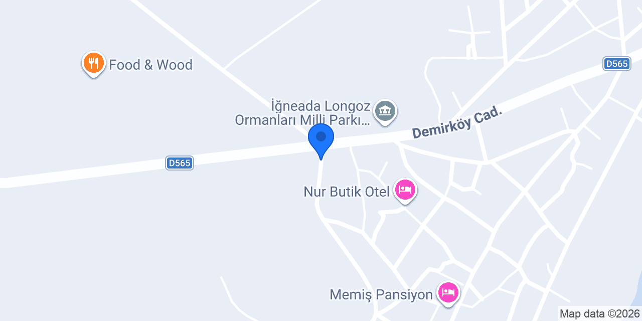 Güngör ev pansiyon konumu