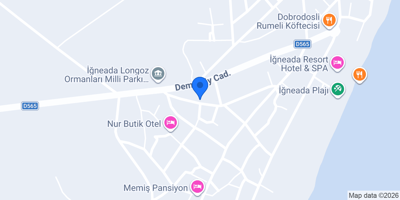 ÇİFTÇİ APART PANSİYON konumu