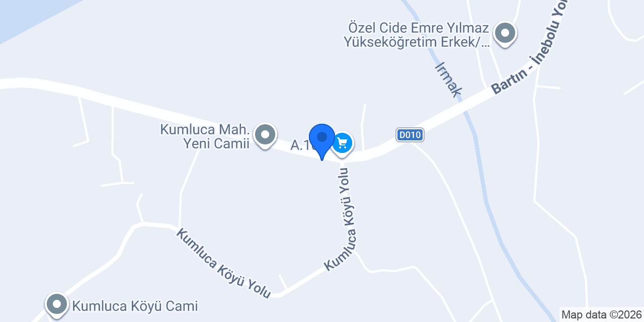 Demirbaş Cafe konumu