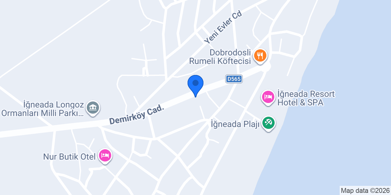 1HAN Büfe konumu
