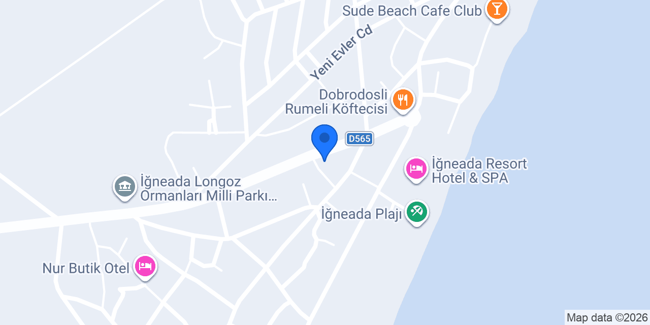 Aydın Pansiyon konumu