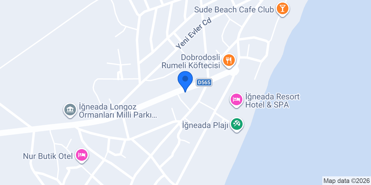 Aydeniz Apart Hotel konumu