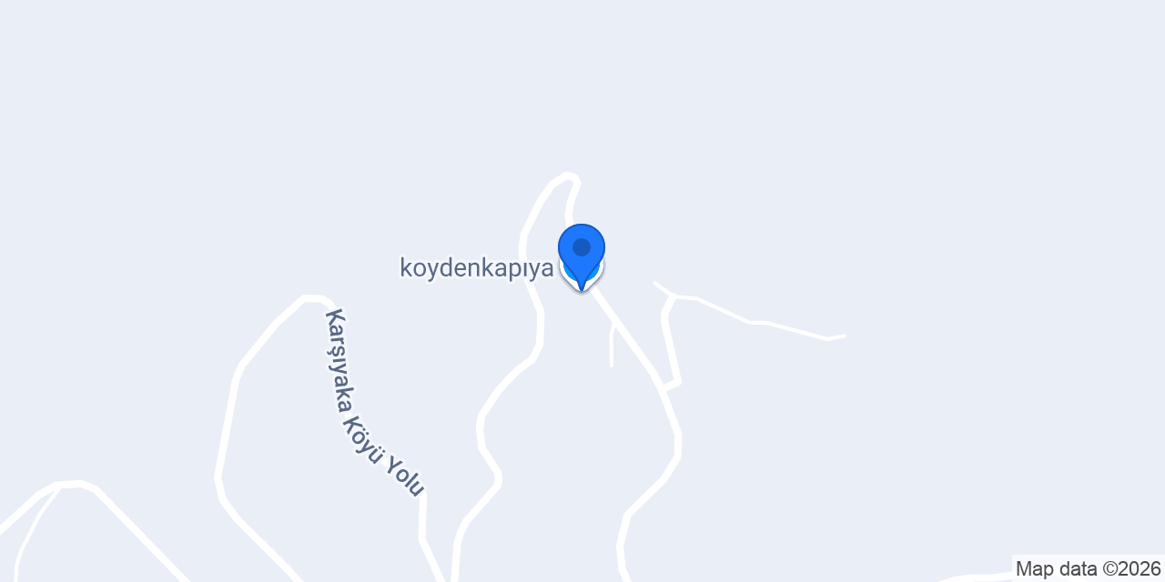 koydenkapıya konumu