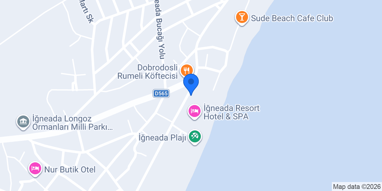 İğneada dbg konumu