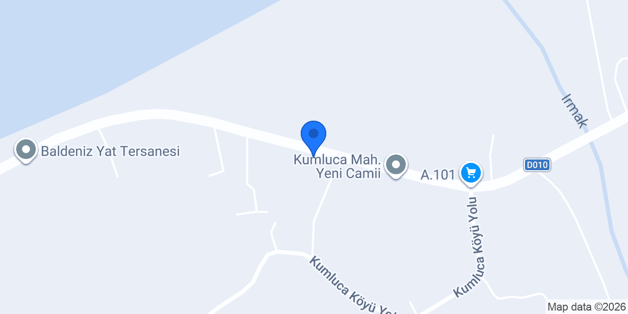 Kumluca Pansiyon konumu