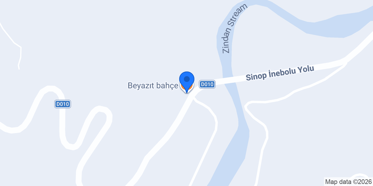 Beyazıt bahçe konumu