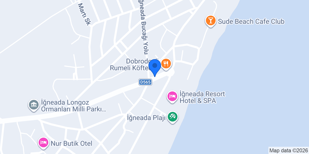 Tonton Döner konumu