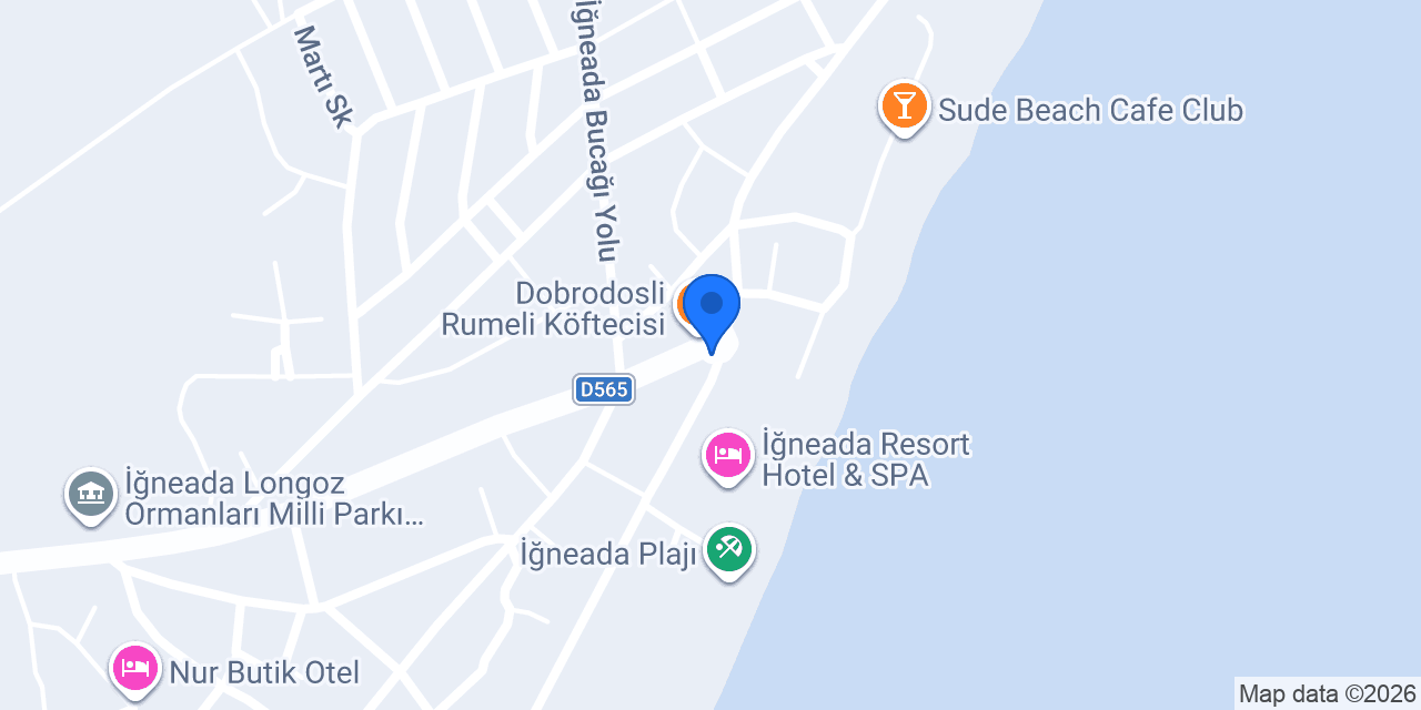Kıyı Kafe Waffle konumu