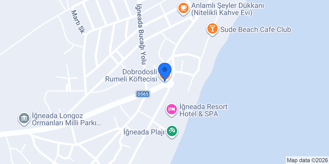 Dobrodosli Rumeli Köftecisi konumu