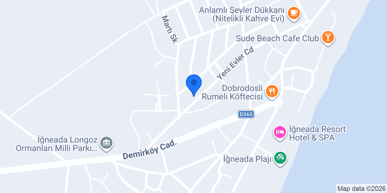 AKGÜL PANSİYON konumu