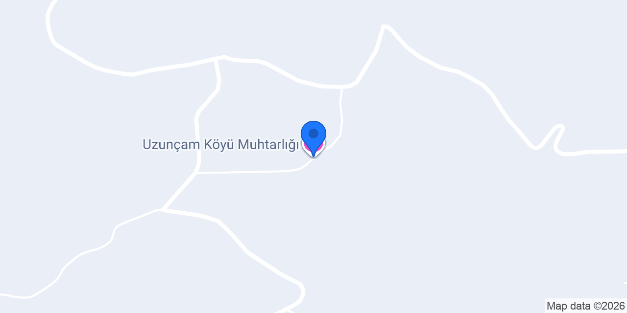Uzunçam Köyü Muhtarlığı konumu